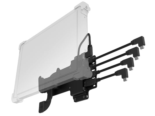 Rugged Tablet USB Hub Kit with Snap Mount Integration