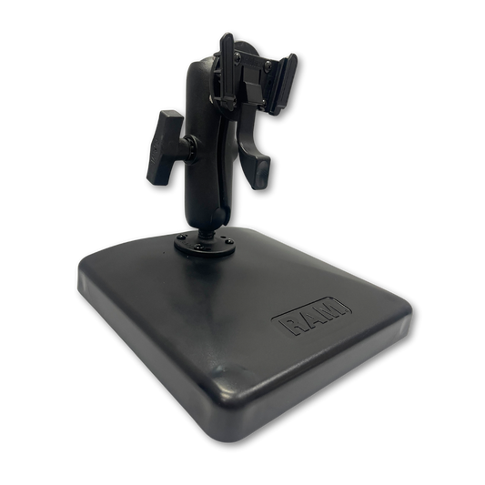 Mounting Base with Snap Rail and C-Ball