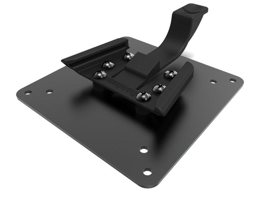 VESA Pattern Mounting plate with Snap Rail