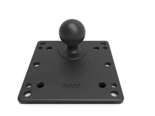 RAM® 100x100mm VESA Plate with Ball - C Size