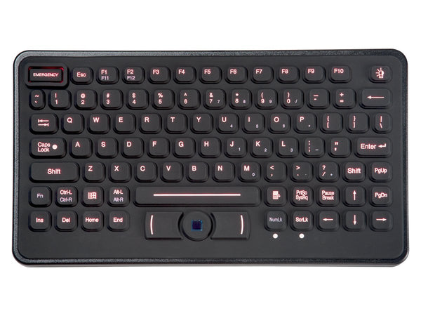 Rugged Rubber Backlit Keyboard – MobileDemand