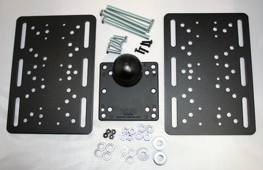 RAM Lift Truck Mounting Plate w/ Base