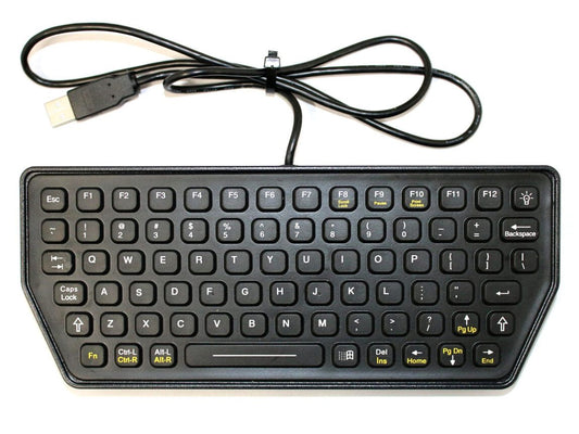 Backlit Mobile Mountable Keyboard