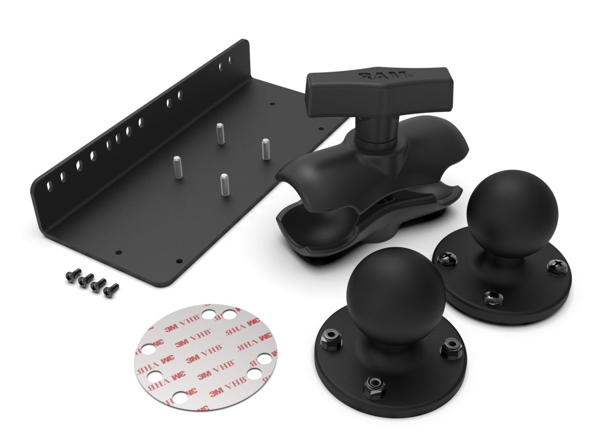 xTablet T1680/T1690 Powered Vehicle Dock Keyboard Mounting kit - SHORT ARM